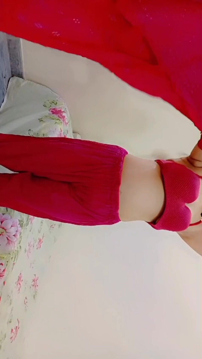 Sexy Muskan: Pákistánský bhabhi nevlastní bratr s obrovskými prsy šuká nový nezbedný bhabhi...