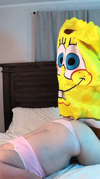 Bob esponja absorve a puta maricas