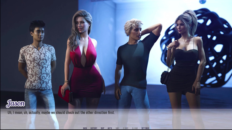 Johannes Gaming: Sophia Parker Desires - 1 the Museum Night Got Wild