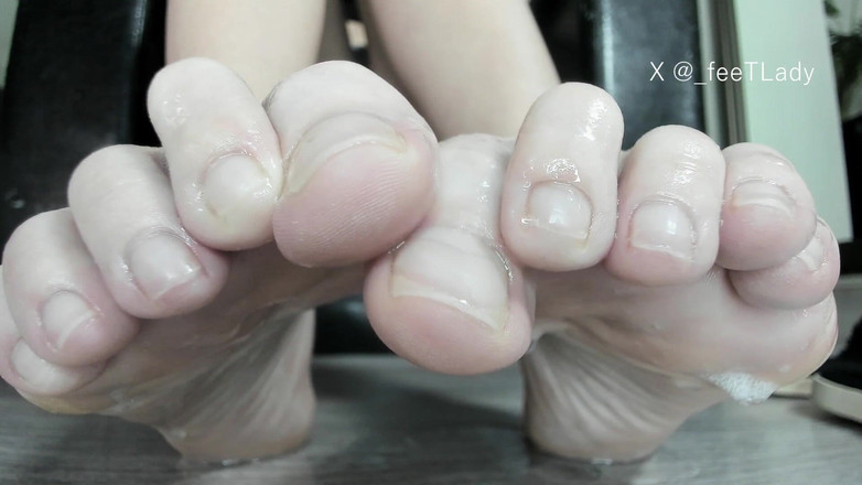 Feet lady: Grande cuspe