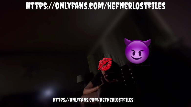 PlayboyHef: Everyone Went to the Party and She Stayed Behind