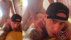 Heitor Bauman OFC: 義理の兄と激しくセックス