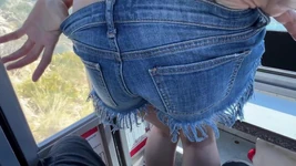 İspanya'da seks ve teşhircilik vlog lety'nin maceraları bölüm 3