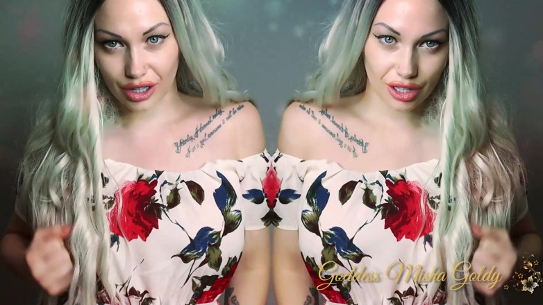 Goddess Misha Goldy: Fantasi relaps manis!!