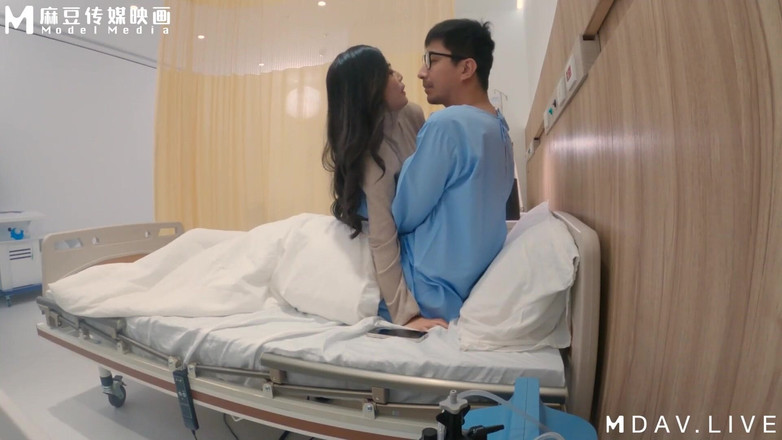 ModelMedia Asia: MDWP-0016 Супружеская измена в больнице/палате записала кражу