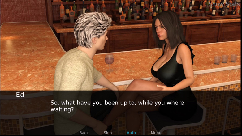 Johannes Gaming: Project Hot Wife - je la baise sur la banquette arrière