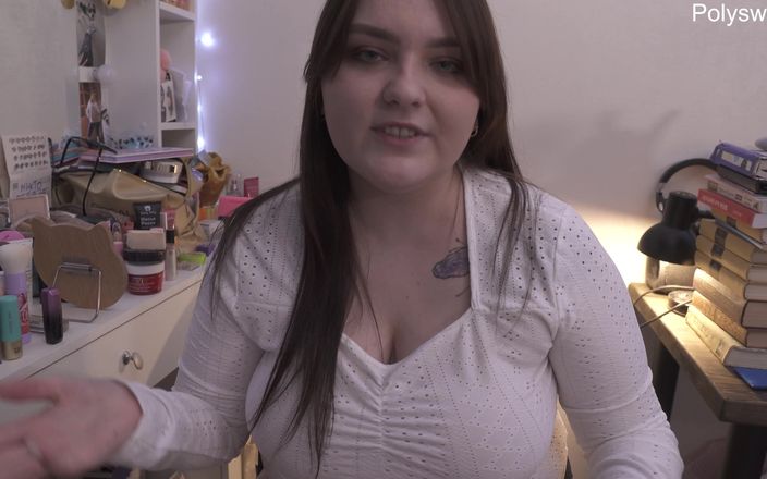 Polly Sweet: 我要操你的菊花，你会喜欢的。