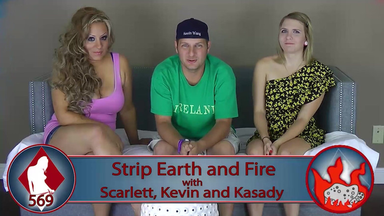 Lost Bets Games: They're Shaking and Groaning Following a Strip Earth and Fire...