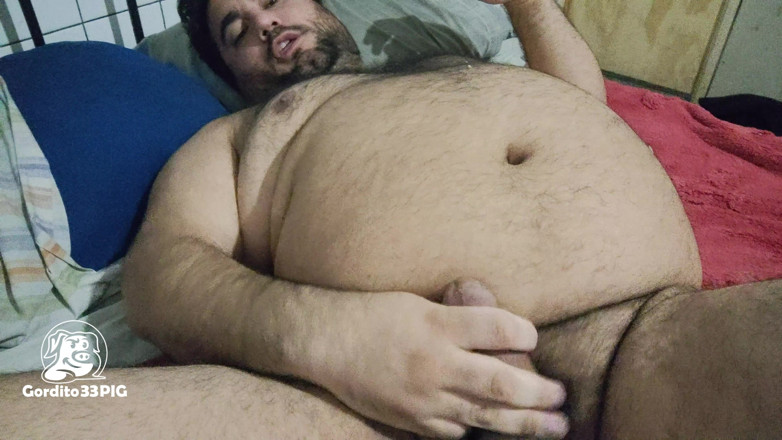 Gordito33PIG: Bananas and Semen