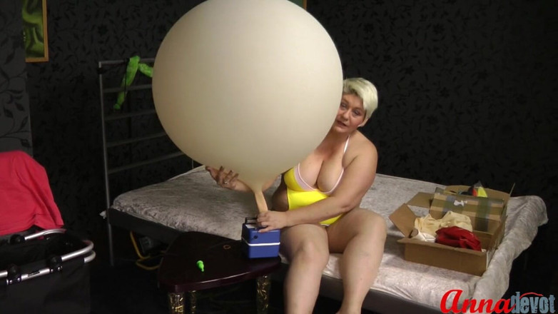 Anna Devot: Annadevot -The weather balloon