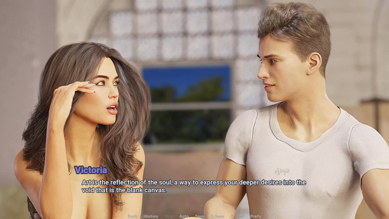 Dirty GamesXxX: Godaan Cinta: Rakan sebilik seksi dalam Bikini - Episod 5