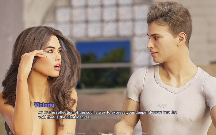 Dirty GamesXxX: 愛の誘惑:ビキニのセクシーなルームメイト - エピソード5