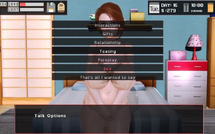 LoveSkySan69Real: 무한 쾌락 [v0.2.8] 10부 Loveskysan69의 내 꿈과 사랑을 만들어