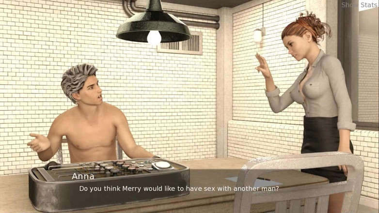 Dirty GamesXxX: Project hot wife: premature and unexpected cumshot-S2E8