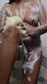 Bath Show Tamil dziewczyna