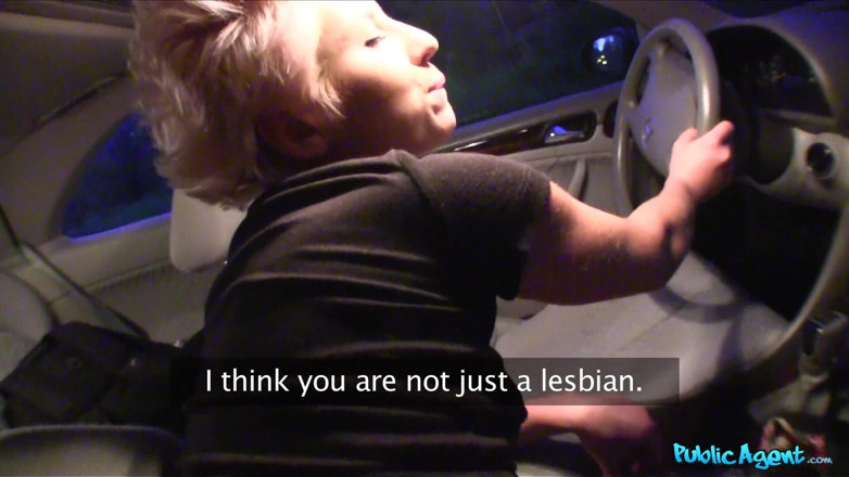 Public Agent: Ejen awam - Tiffany panas memberikan gaya hidup lesbiannya untuk menghabiskan...