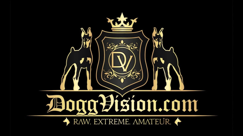 DoggVision: Long Pussy Lips Double Vaginal Foursome