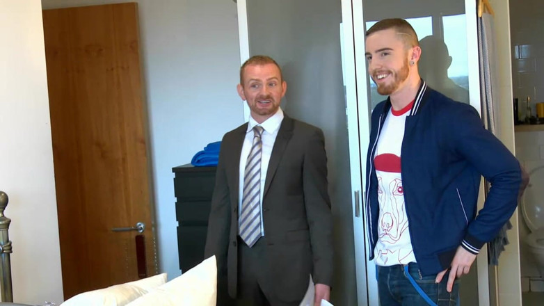 UK Naked Men: Jp Dubois &amp; Cormac