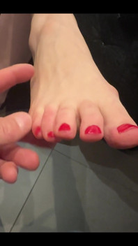Aftercare Fussmassage Mit
