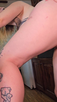 My Stepmom Fucking in the Kitchen