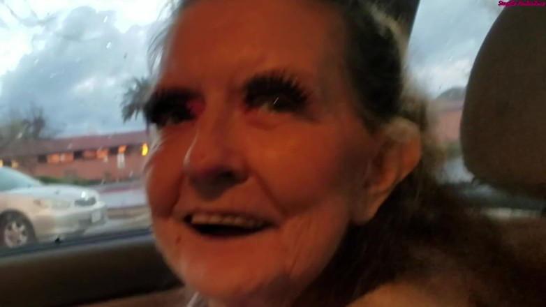 Sexy Sandra N Sir Christopher: Granny Next-door Fantasy Solo Fun