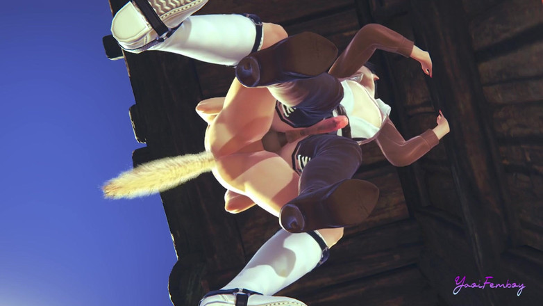 Yaoitube: Titans yaoi Femboy - eren wird gefickt