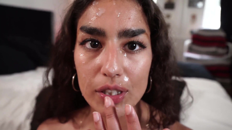 The Dick Suckers: Arabská amatérka Luna Silver říká, miluji to v ústech!