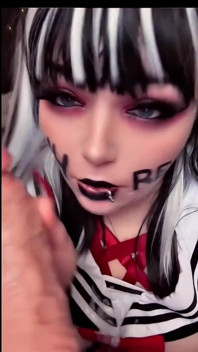 Fat Ahegao Slut Worships Your Bwc