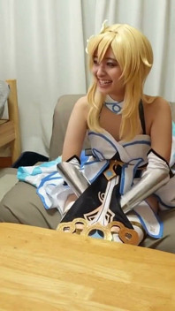 Viral Cosplayer Shoots Sns Content with Her Manager. the Session Turns Into Intense Deep Sex.