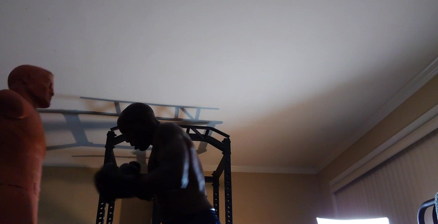 Hallelujah Johnson: 拳击锻炼伸展你的知识 nasm 建议健身专业人员测量径向脉冲与颈动脉 p