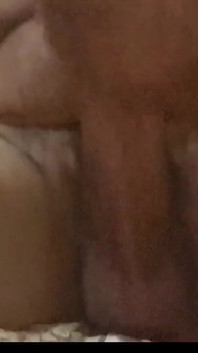 Sexy Handjob in Close-up of Big Cock