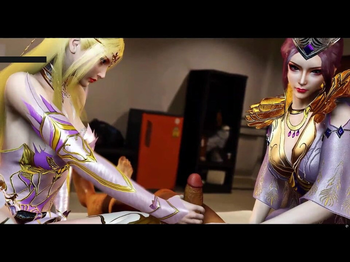 Soiyu Hentai: Virtuální bohyně záře nekonečné touhy - 3D animace Hentai