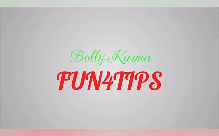 Bolly Karma: Pink Pussy Babe
