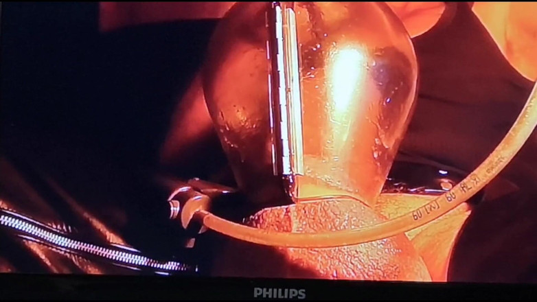 Monster_Meat_: Más bombeo de mi polla dentro de monstertube