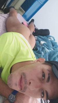 Punggung saya semakin besar setiap hari