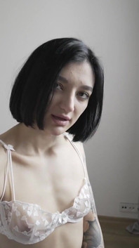 POV Blowjob with Slut Madison Quinn