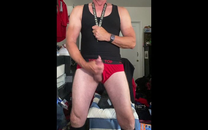 JockDad87: Topp Dilf Jockdad87 skjuter en het massa sperma
