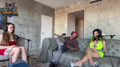 Mr Flourish Live: ミルフキャンディ・ポッドキャスト:Xwifekarenとジャッキー・ホフ、MILFs、そしてTruciferポッドキャストAsherclantv