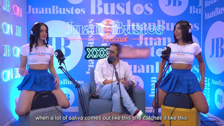 JuanBustos: Submisif &amp; Dominan? Camila &amp; Andrea, adik tiri yang paling jalang, menikmati...