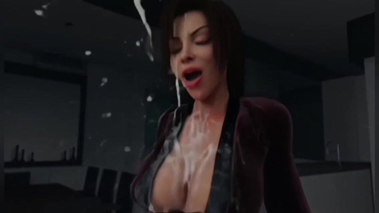 Divide XXX: Weg van huis - stiefmoeder Eva Epilog cumshot