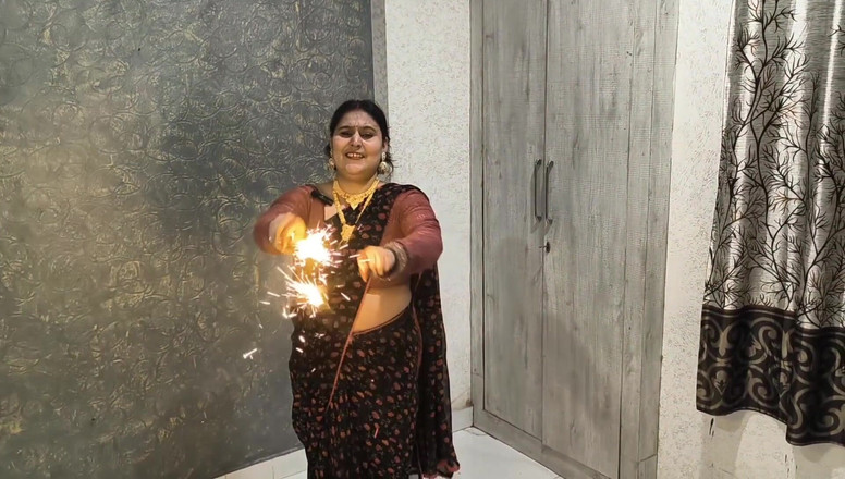 Desi chudai hub: Šťastný Diwali