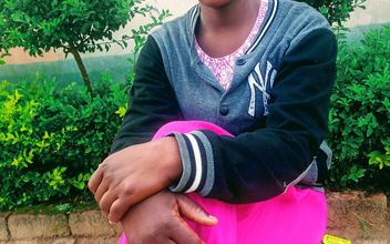 Showing off Zambian Expensive Shoes