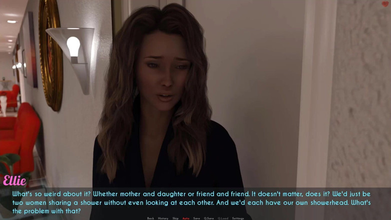 Visual Novels: A wife and stepmother part 76