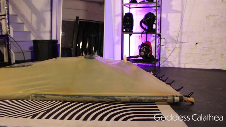 Goddess Calathea: Rubber Doll Vac Bed Full Movie