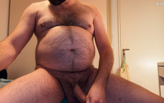 Beardedcummer: Chlupatý medvěd honí velkého čůráka