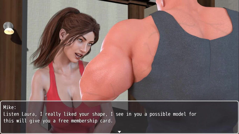 Dirty GamesXxX: 劳拉，淫荡的秘密：好放荡的家庭主妇 第6集