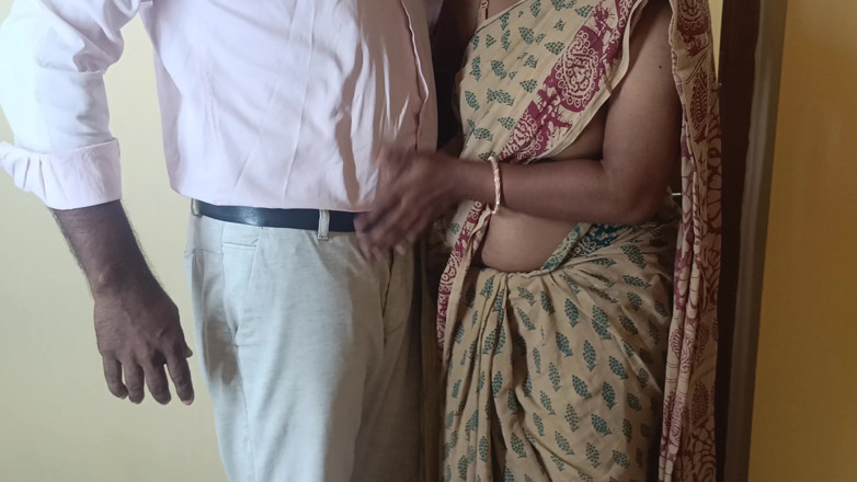 Pushpa studio: Married Couples Enjoying Roleplay Romance in Friend Home