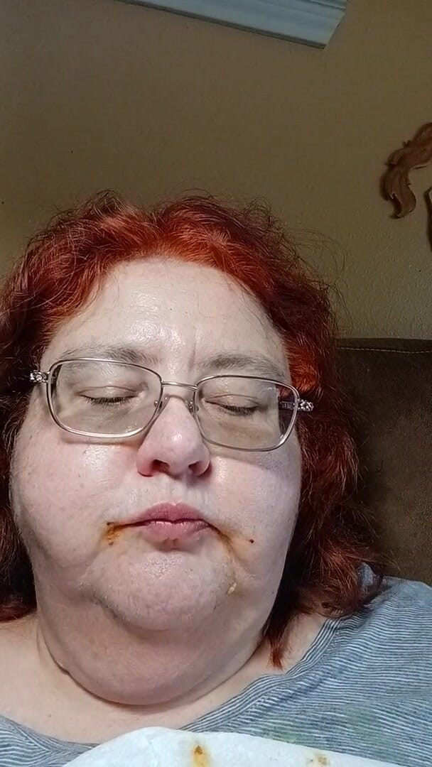 BBW nurse Vicki adventures with friends: Ich habe ein großes essen, selbstgedrehtes taco-abendessen