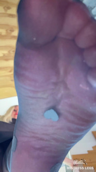 Nylon Toes Play - Then Step on Your Face