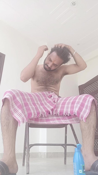 Rajasthani-old-lover: Hintli genç adam komşusuyla seks yapıyor 